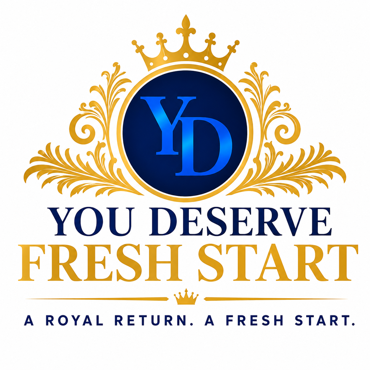 You Deserve A Fresh Start logo