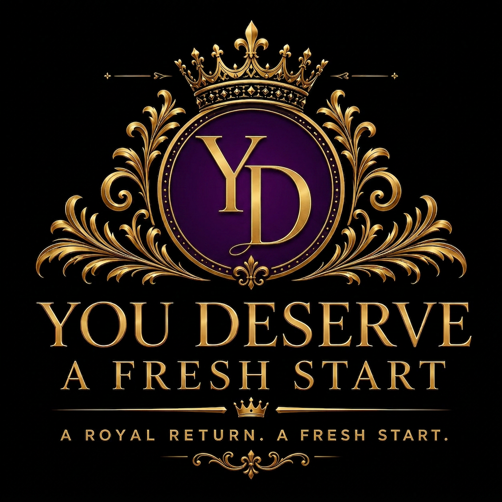 You Deserve A Fresh Start logo